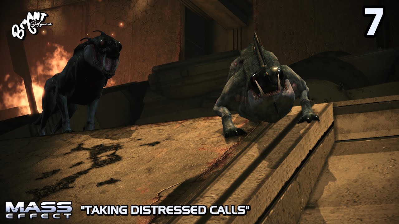 Mass Effect Part 7: Taking Distressed Calls