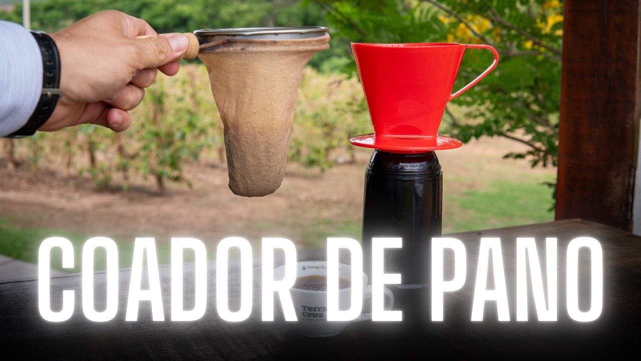 O jeito mais tradicional de fazer café | Aprenda a fazer café no coador de pano | Terra Cruz cafés