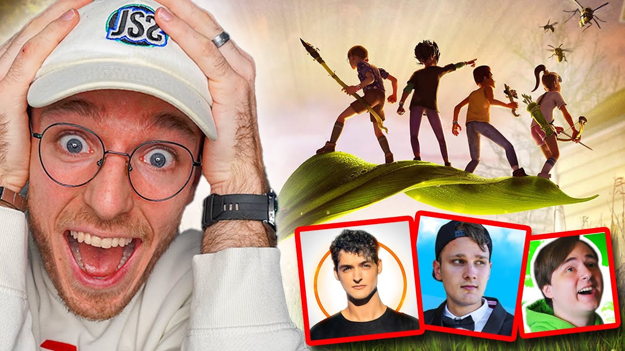 RONALD, ROEDIE, WILBERT EN IK ZIJN GEKROMPEN EN MOETEN OVERLEVEN!