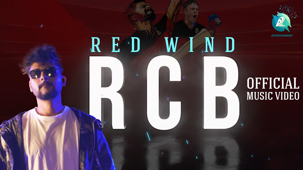 RCB Song | RED WIND - Official Music Video | Rakesh Adiga | Arjun Kashyap | Deej Pavaka | 4K
