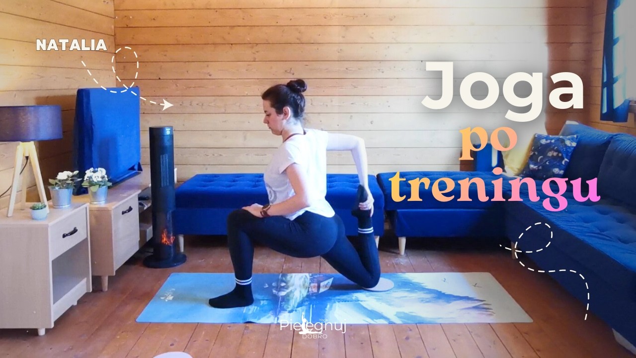 Joga po treningu I Rozciąganie całego ciała (14 min)
