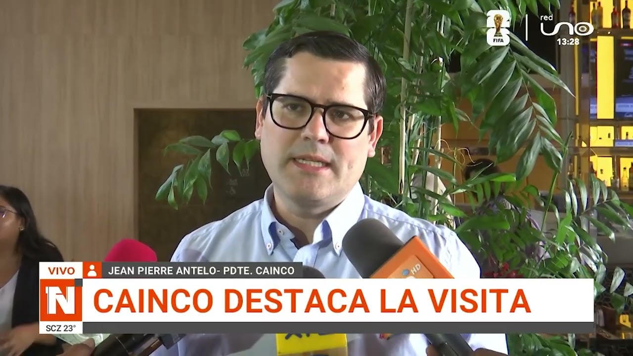 PDTE. DE LA CAF VISITARÁ BOLIVIA