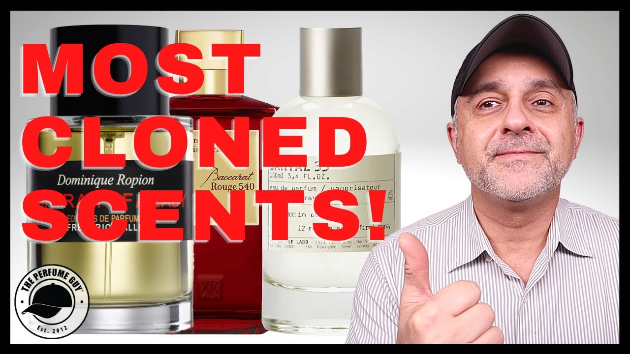 TOP 5 MOST CLONED FRAGRANCES | FIVE FRAGRANCES THAT ARE CLONED A LOT