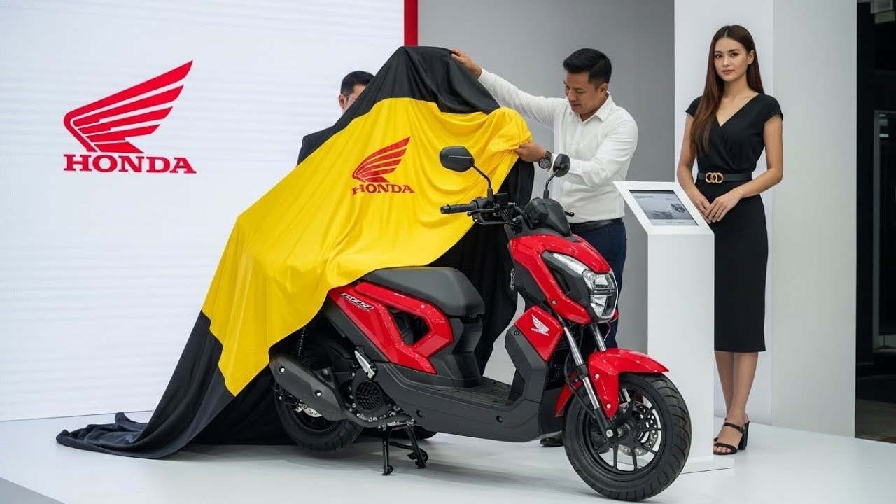 2026 Honda Zoomer-X โฉมใหม่! หล่อดิบกว่าเดิม ฟีเจอร์โคตรล้ำ ราคาเห็นแล้วอึ้ง!!