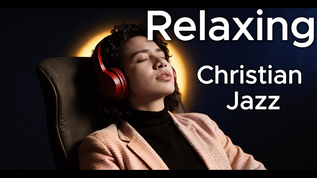 Deep Christian Jazz for Anxiety – Gospel Lounge Night