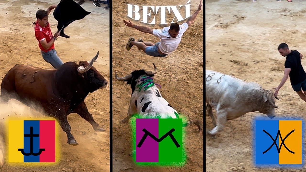 BETX&Iacute;, 3 TOROS DE LOS RONCELES, MONTEVIEJO Y NU&Ntilde;EZ DE TARIFA