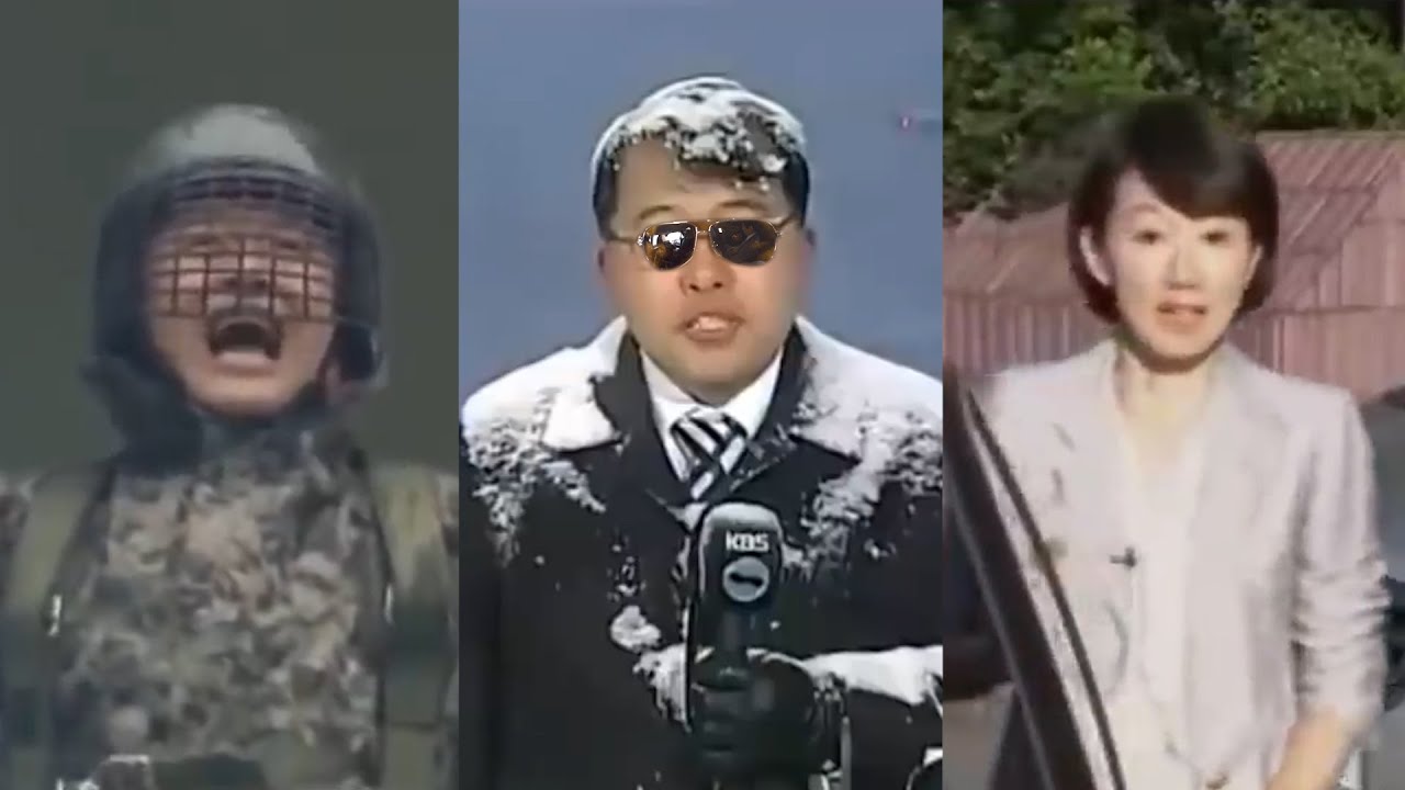 뉴스 리믹스 Korean news remix