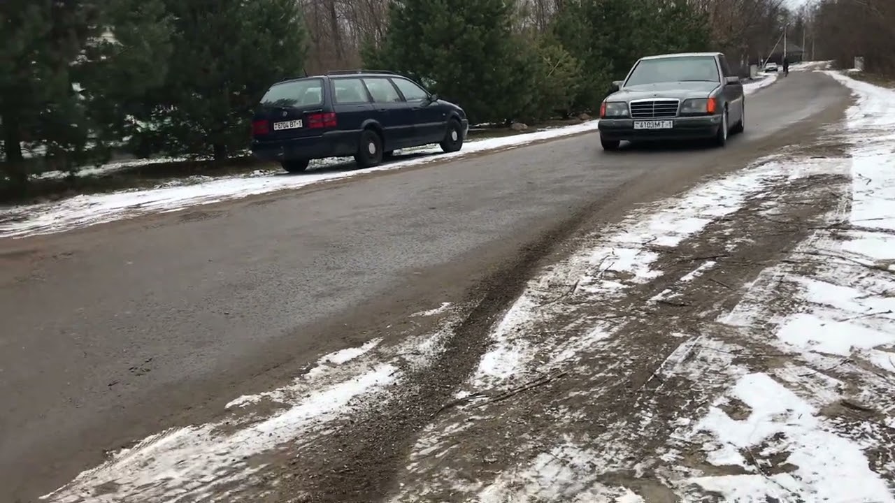 Mercedes Benz w124 300d om603