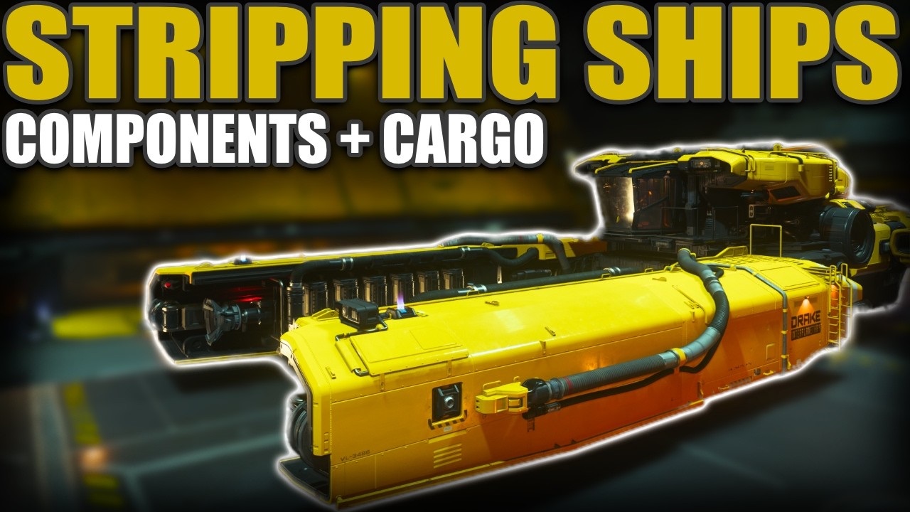 Is Stripping Components and Cargo Worth It in Star Citizen?