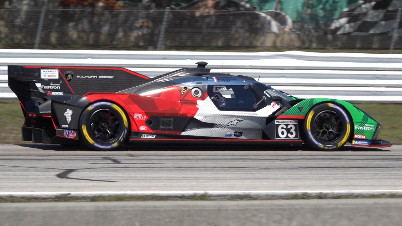 The 12hours of Sebring - v#3 | march 15 2025