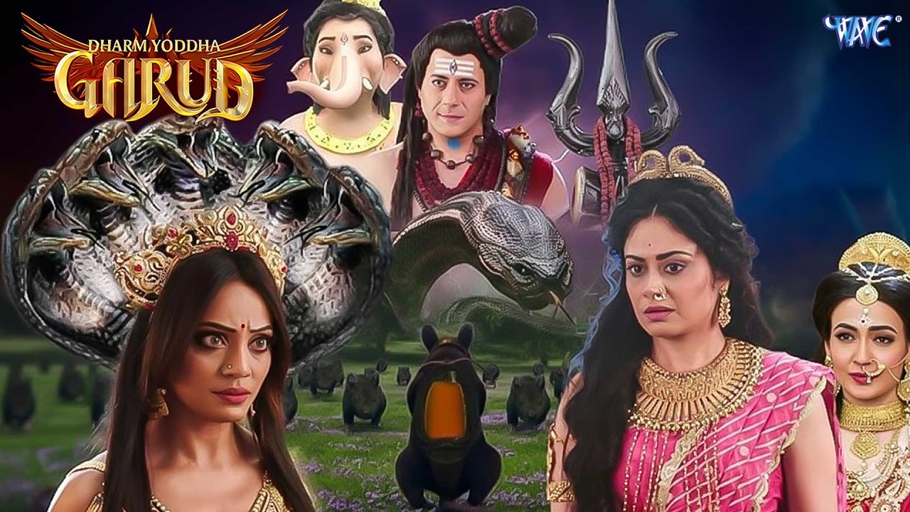 धर्म योद्धा गरुड़ - Dharm Yoddha Garud - Ep 123 - Full Episode - Dharm Yoddha Garud