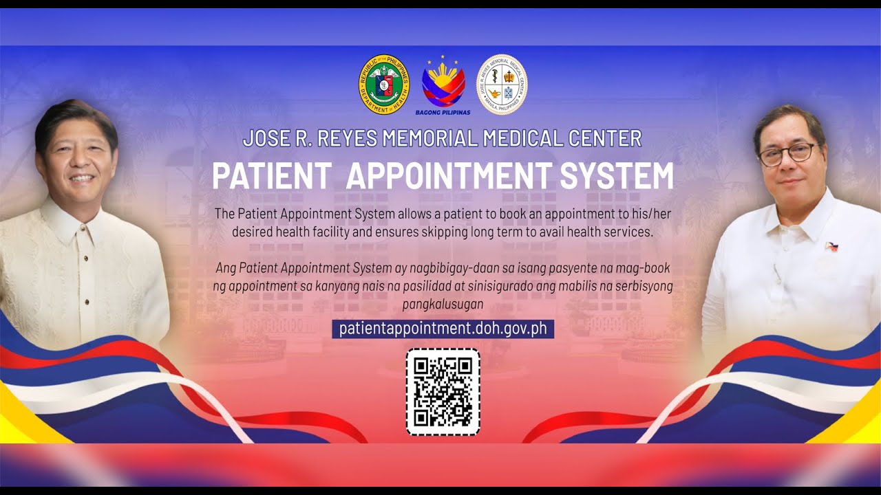Patient Appointment System (PAS) for JRRMMC