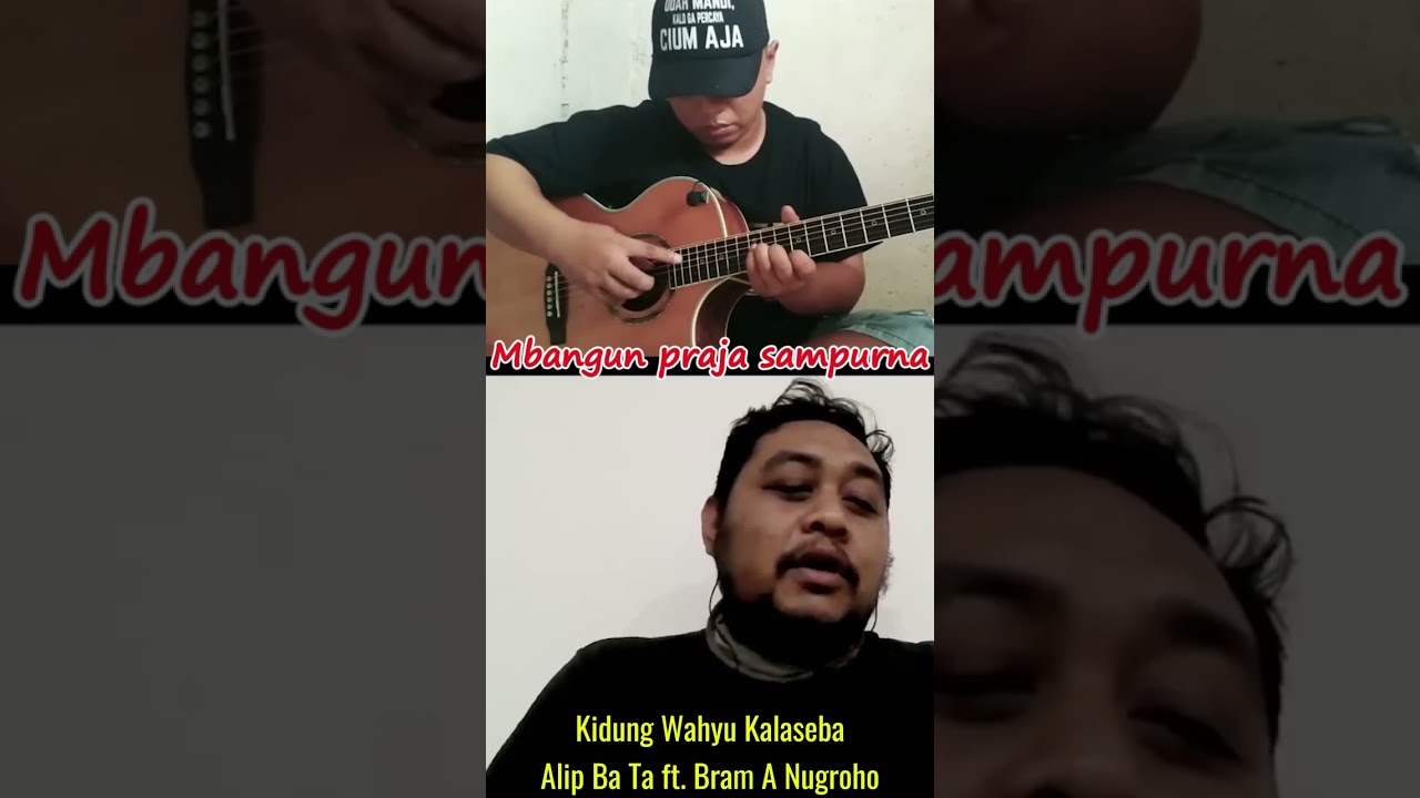 Kidung Wahyu Kolosebo - Alip Ba Ta - Bram A Nugroho Cover