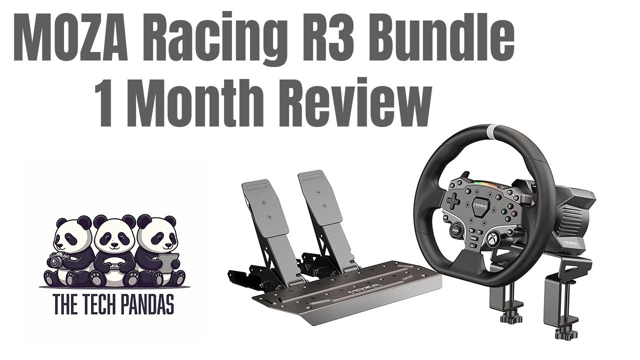 MOZA Racing R3 Xbox Bundle 1 Month Review