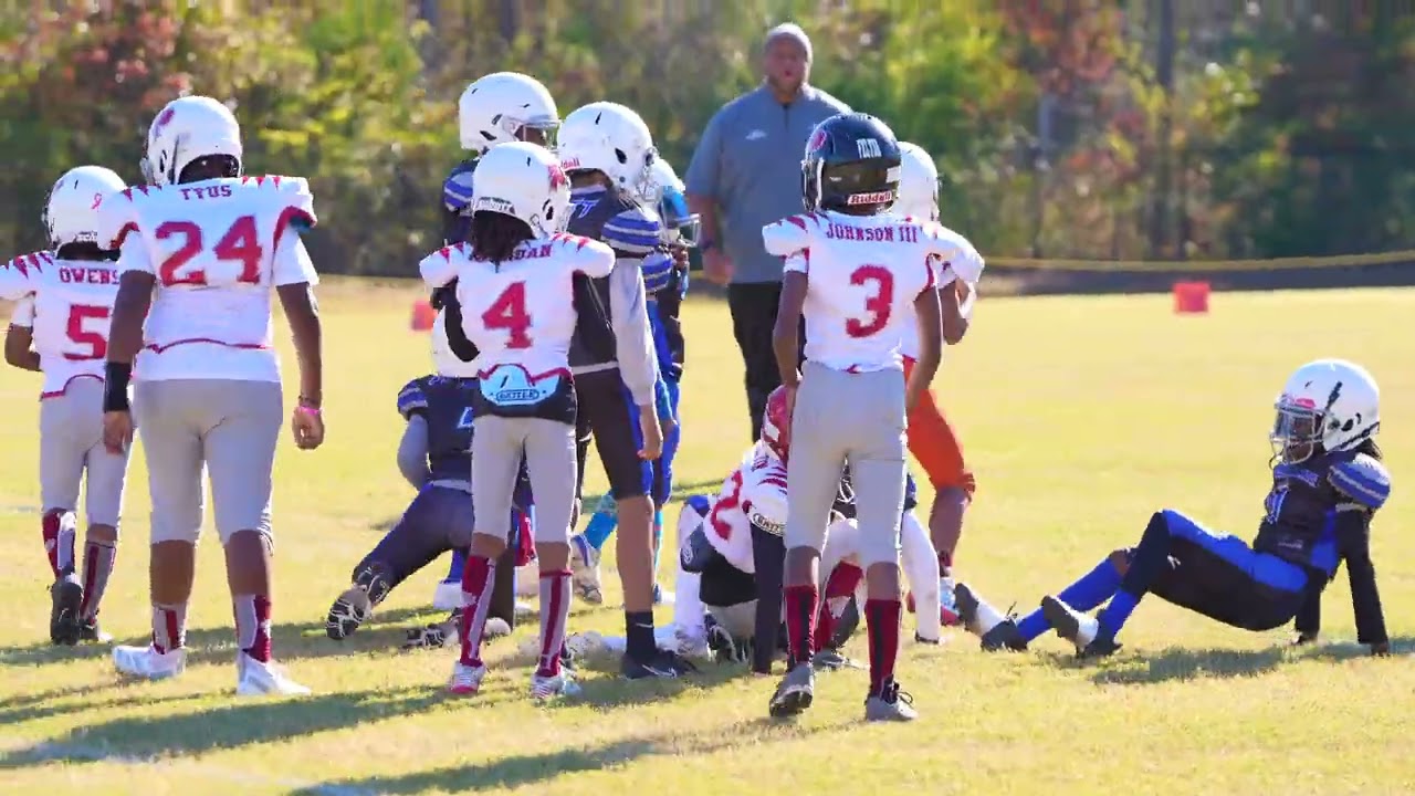 🏈 Undefeated! 10U YMCA Pirates vs. Prattville Lions | Little League Football Highlights