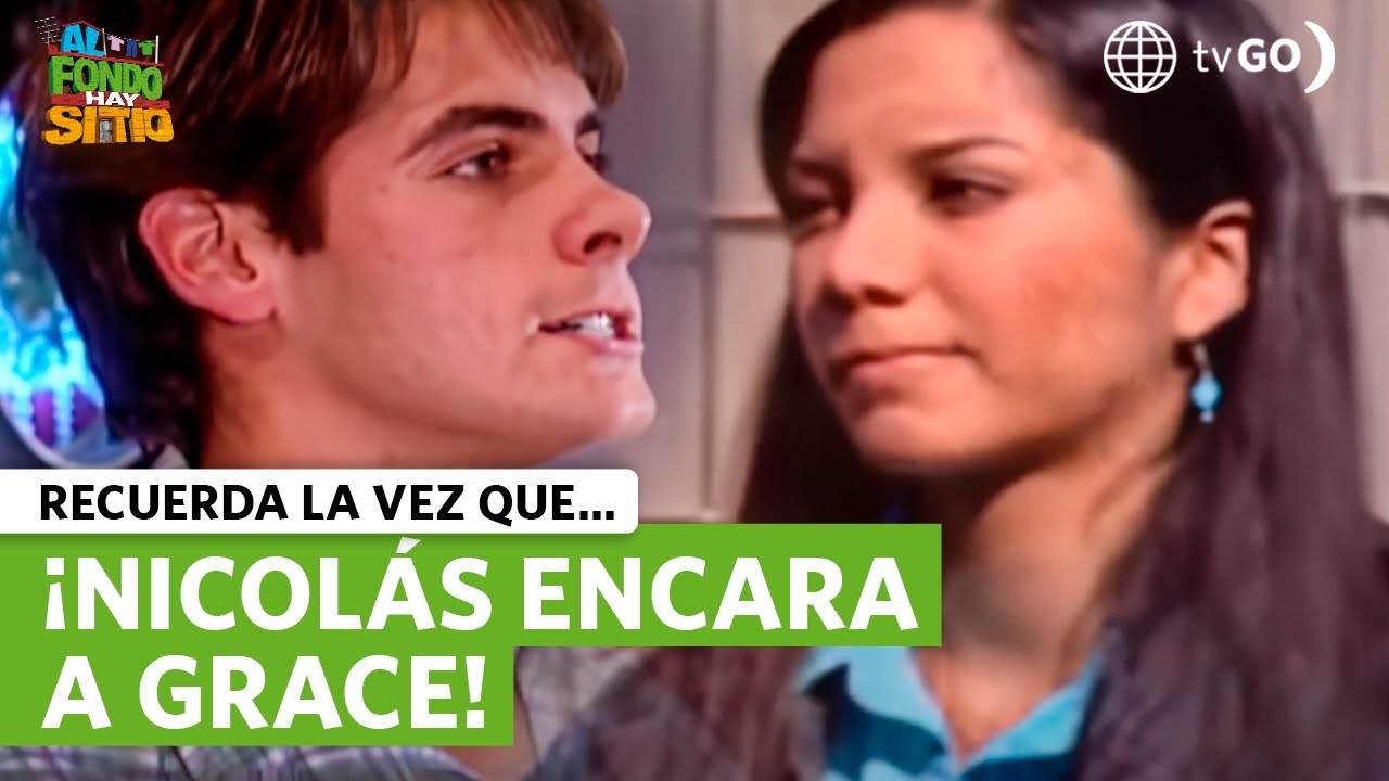 Al Fondo hay Sitio: Nicolás encaró a Grace y la desilusionó (Capítulo 37)