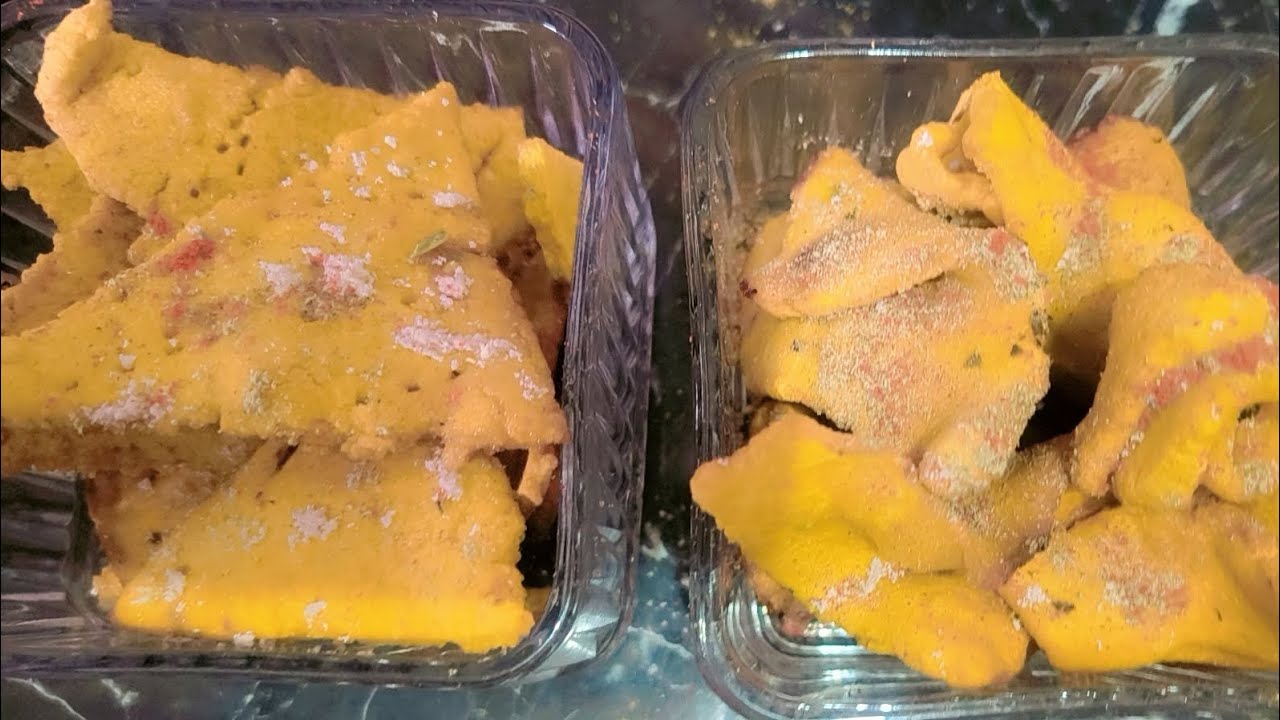 Party ho ya festival aap bhi banaaiye homemade nachos besan ki Bani Hui tasty masaledar Namkeen