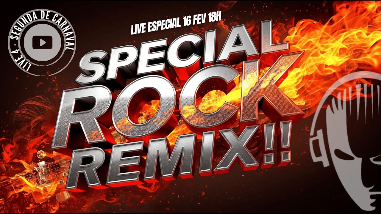#livedj 🎧 Special Rock Remixes LIVE! #segunda #aovivo #djkeko