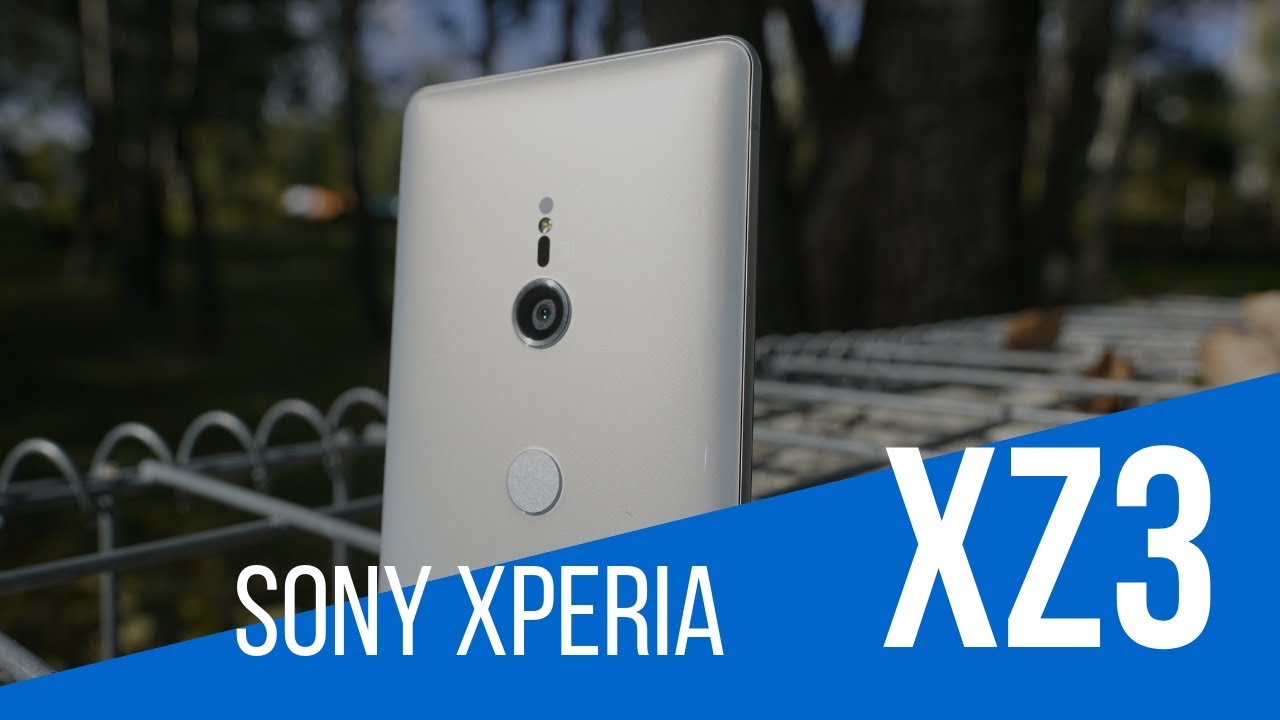 Sony Xperia XZ3 - test