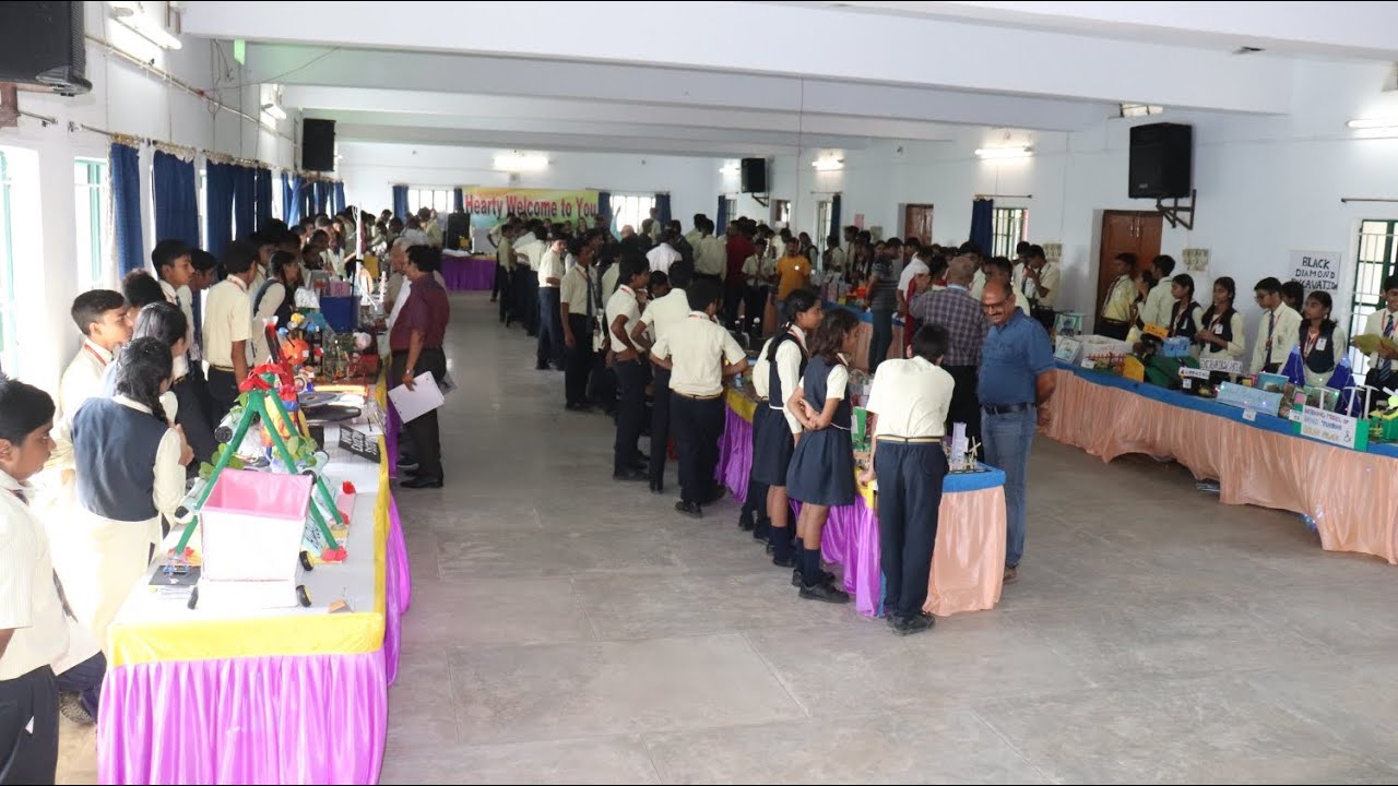 Science and Social Science Exhibitions and Art and Craft Display On Oct. 07, 2023 @ St. Ignatius Sch