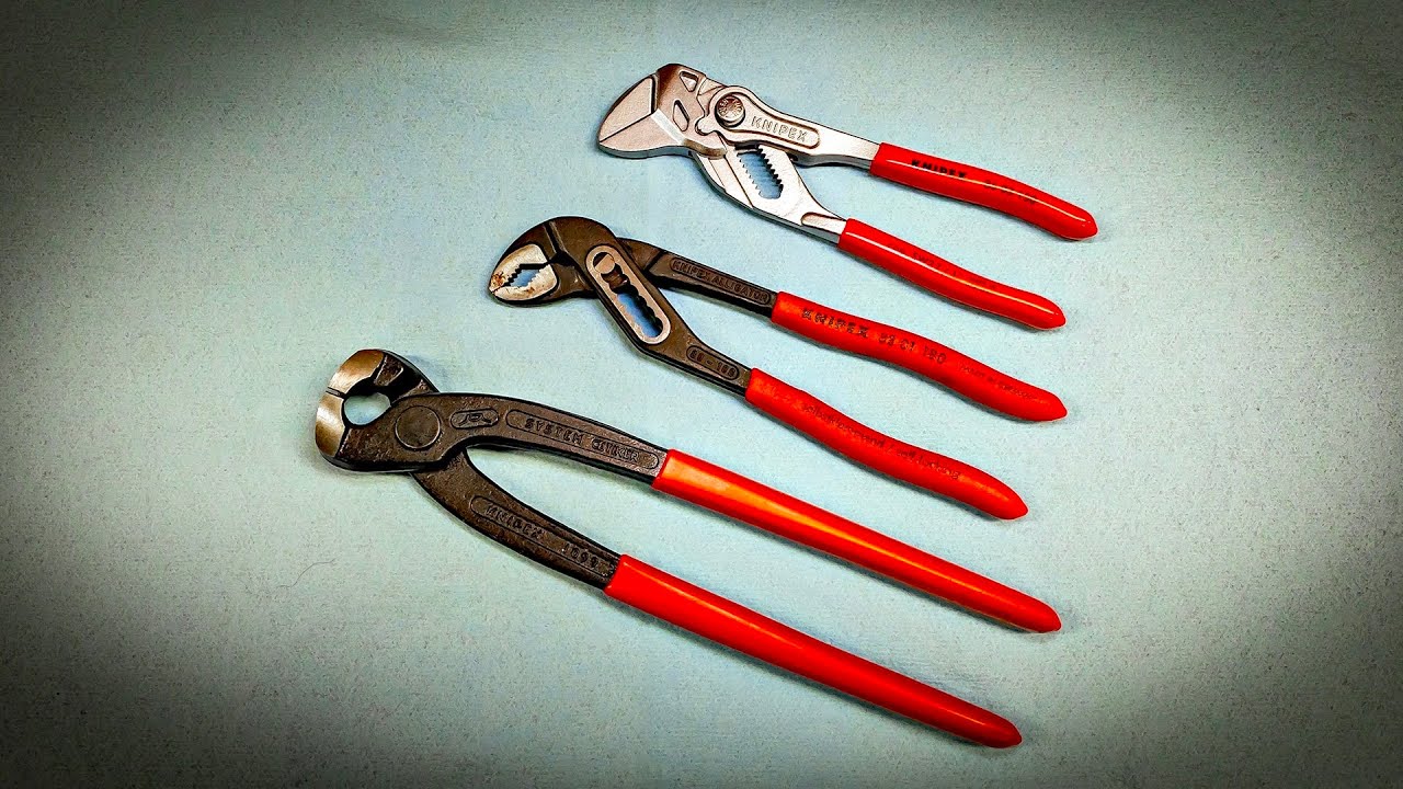 How Oetiker Clamps Work!! • Knipex Collection Now! | TheSmoaks Vlog_1792