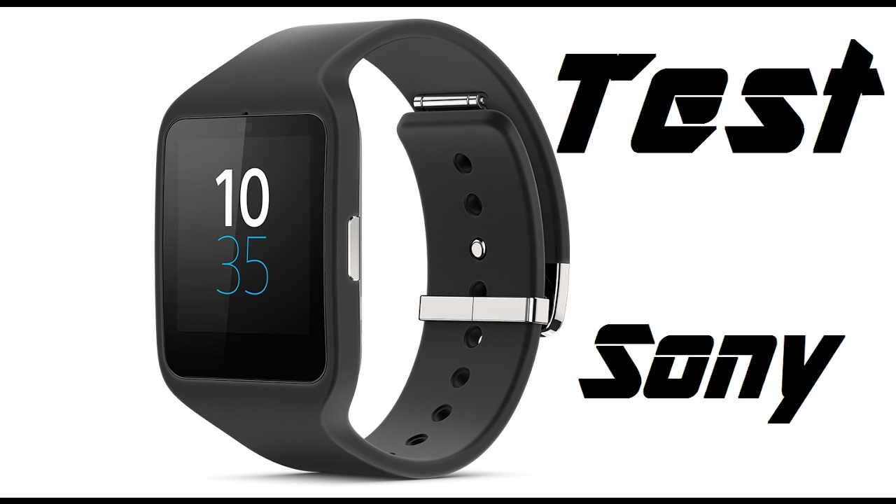 Sony SmartWatch 3 Test