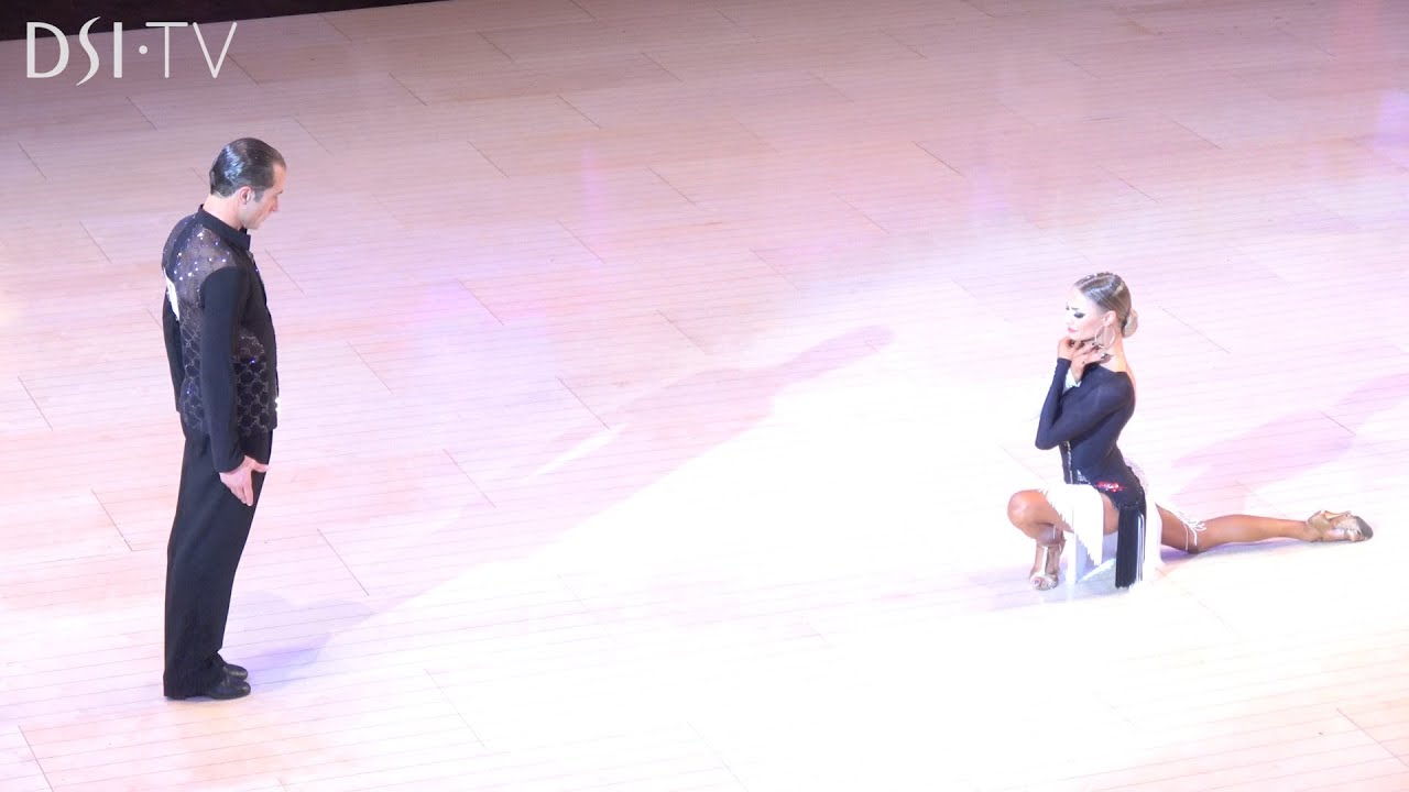 Riccardo Cocchi & Yulia Zagoruychenko Paso Doble Professional Latin Final - Blackpool 2019 DSI TV 4K