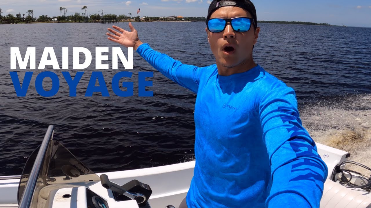 FIRST TRIP Out on the Boat! - Triumph 170 CC