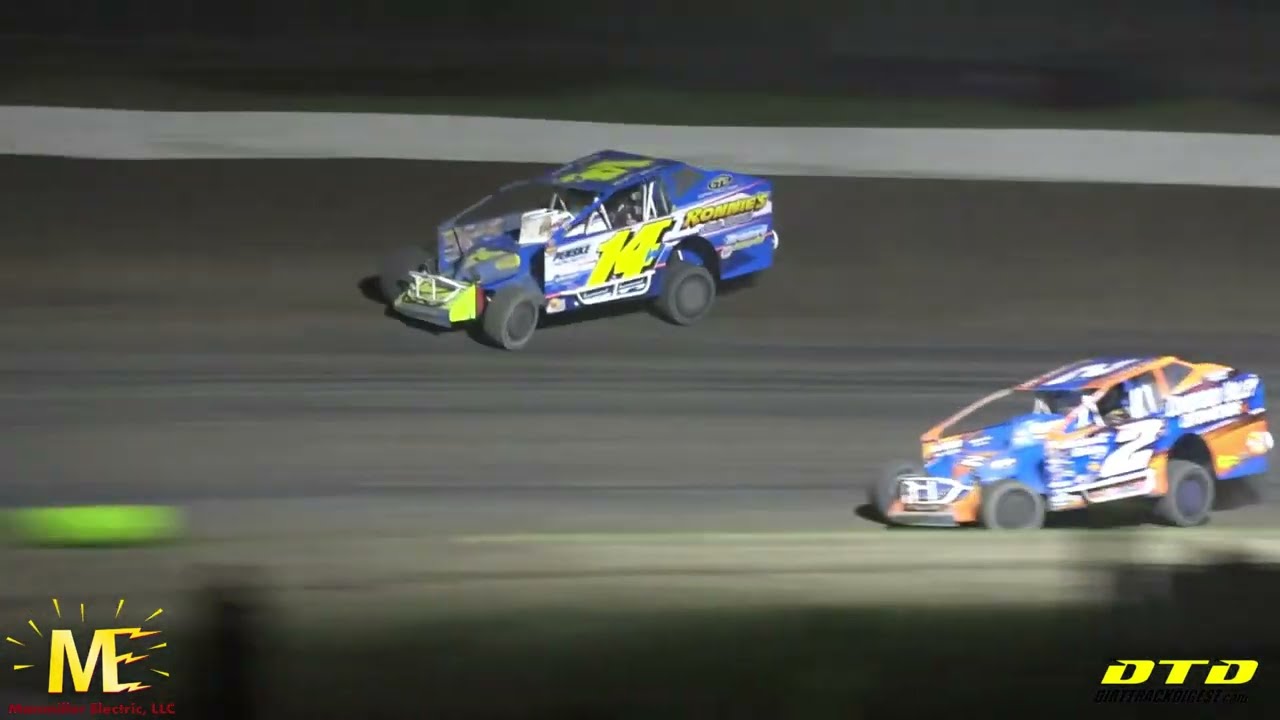 Grandview Speedway | Modified Feature Highlights | 8/5/23