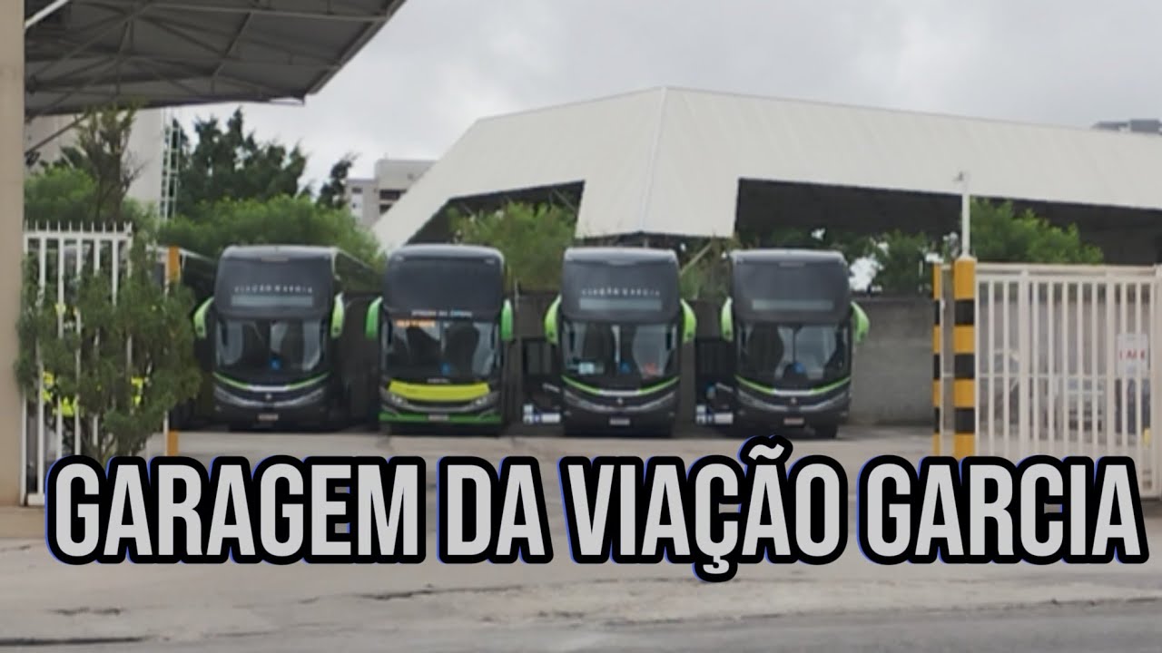GARAGEM DA VIAÇÃO GARCIA EM SÃO PAULO