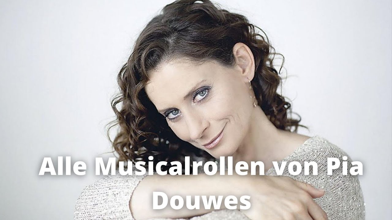 Alle Musicalrollen von Pia Douwes