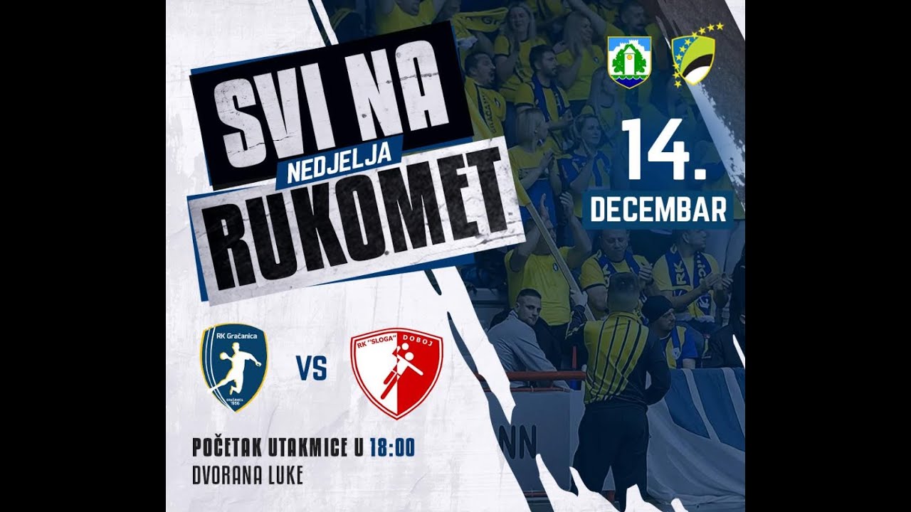 WTV Live (RK Gračanica - RK Sloga)