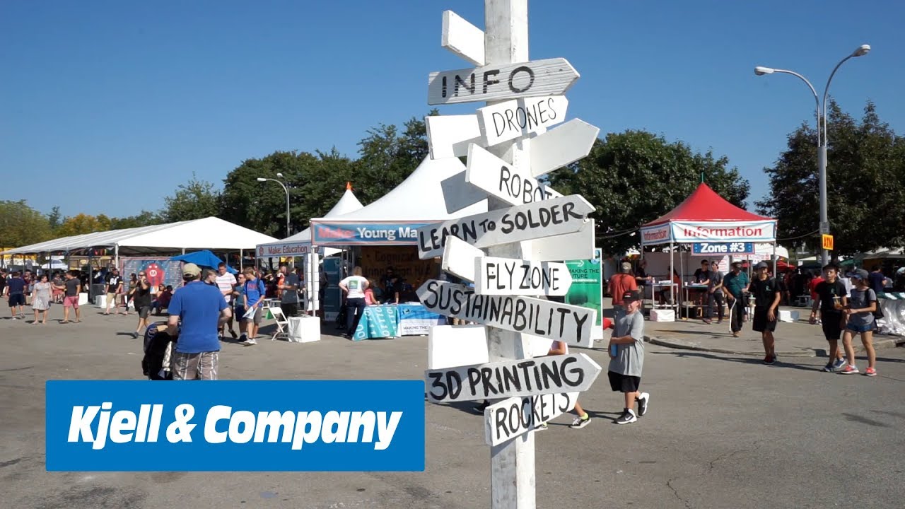 Kjell-TV - Best of Maker Faire New York 2017