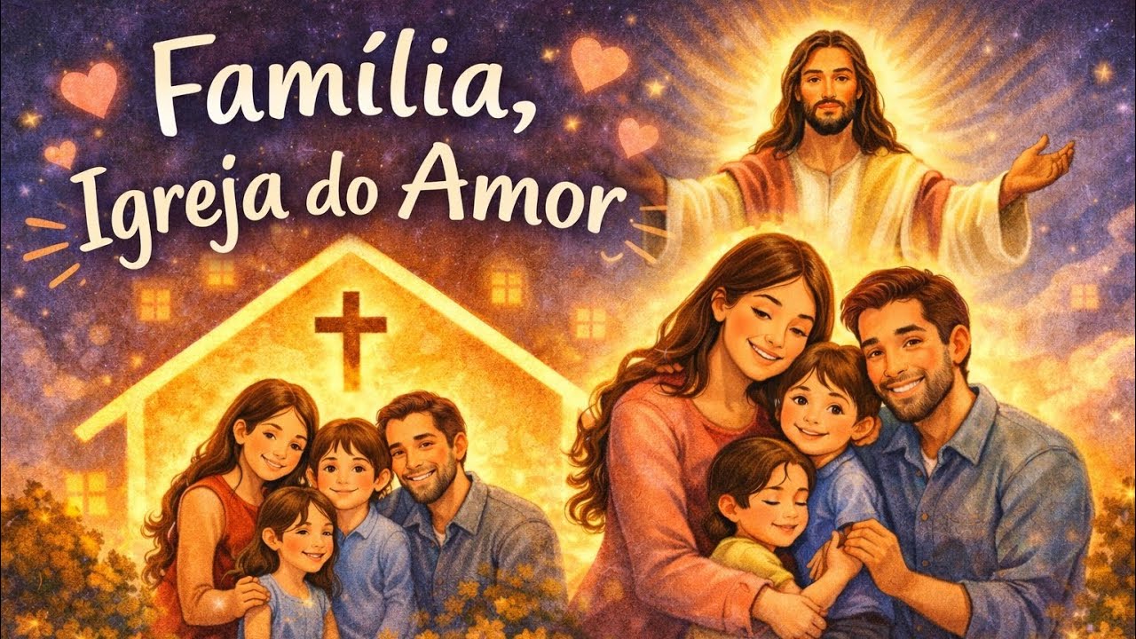 Família, igreja do amor - música católica que vai tocar no seu coração ❤️🙏🏿