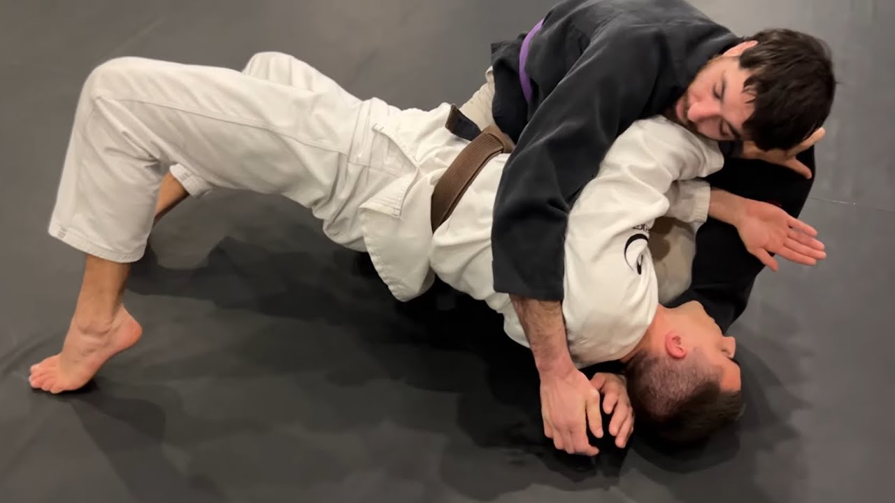 Basic Escape from Bottom Side Control (Position 3)