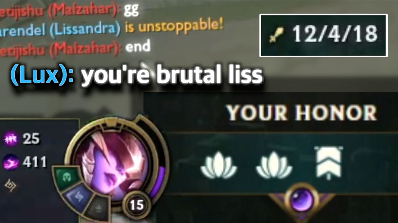 Elsa of Garendel - BRUTALLY ONE-SHOTTING ENEMIES WITH BURST MAGE LISSANDRA