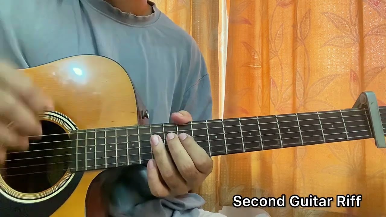 This World’s A Giant - Zach Bryan Guitar Tutorial with Chords(Lesson)