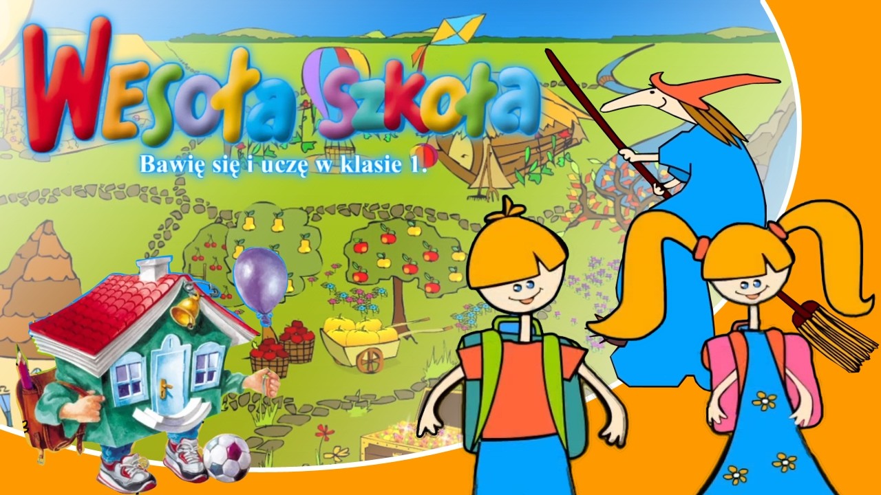 Wesoła Szkoła - Bawię się i uczę w klasie 1 - Cała gra, Bez komentarza, Po polsku, PL, 2005