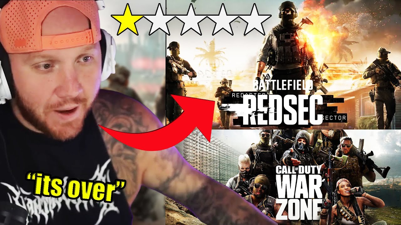 Стример TIMTHETATMAN ЗАКОНЧИЛ С Battlelefield 6 Redsec? - Стримеры Warzone COD BO7 VS BF6