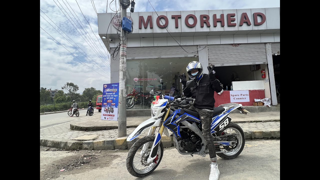 MotorHead || Sports 250 || Cheapest Dirt Bike in Nepal || Worth the Shot? || Better than Crossfire ?