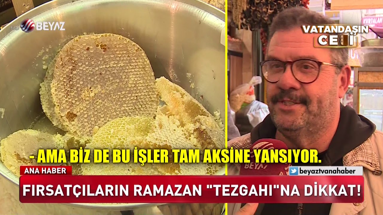 RAMAZAN ÖNCESİ ÇARŞI PAZARDA SON DURUM