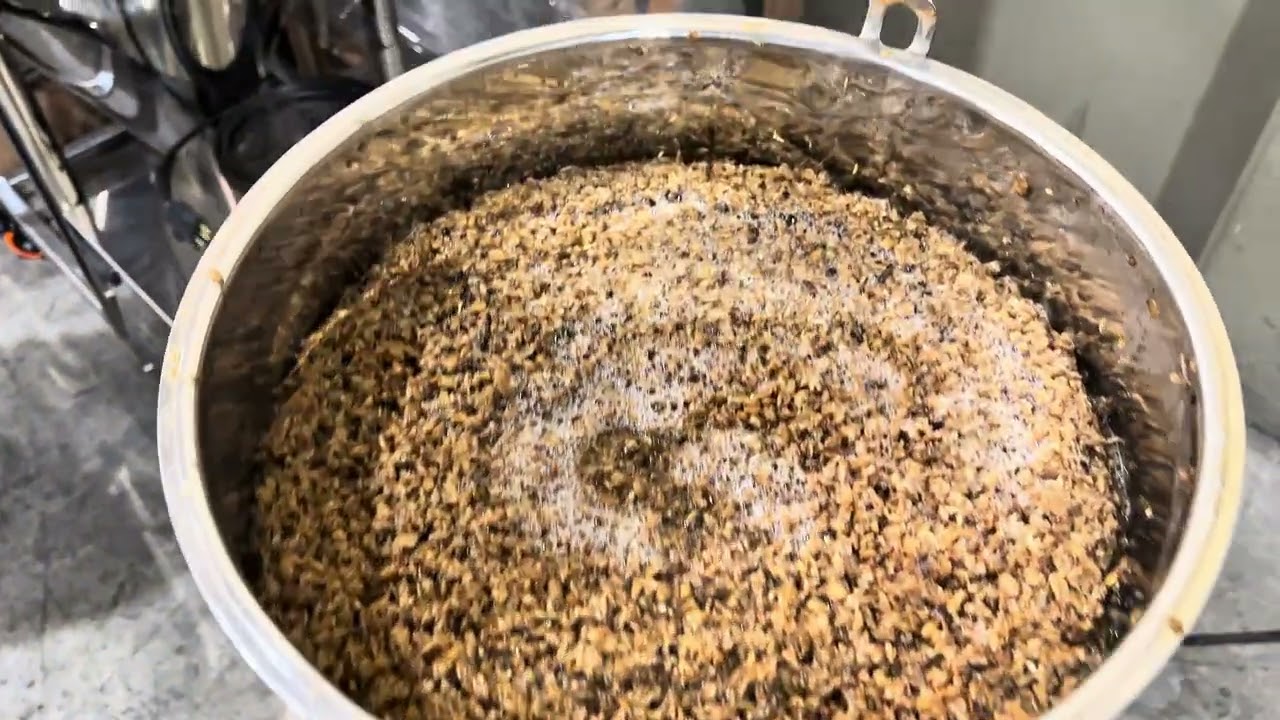 LAVAGEM DO GRÃO NA PANELA DA STARKBAUEN