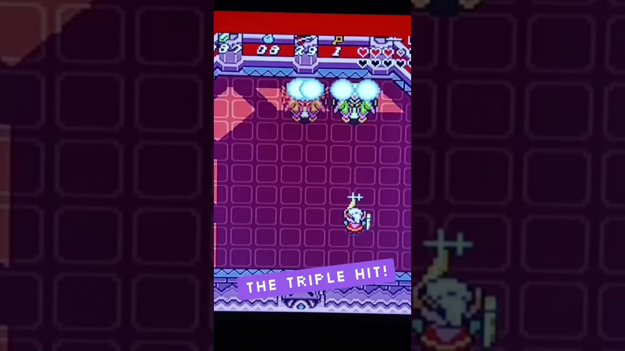 I Live-Streamed on Tuesday 29th and got the Triple Hit to kill Agahnim 