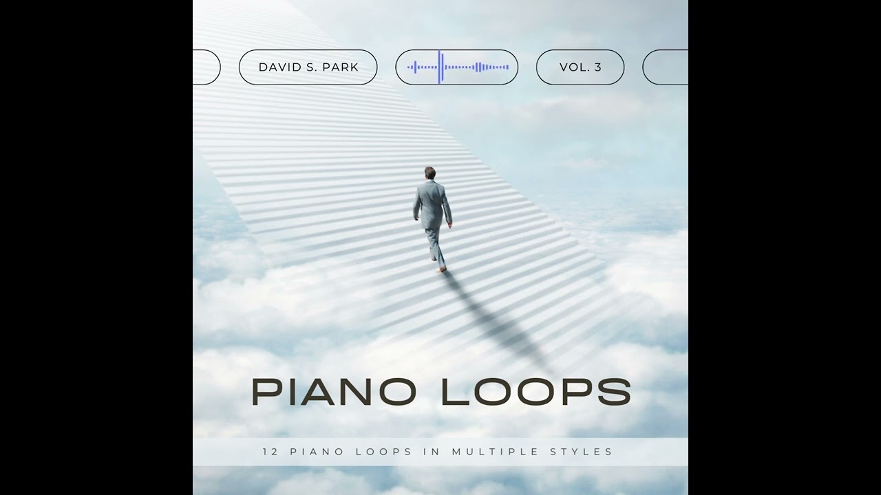 [FREE LOOPKIT] DAVID S  PARK PIANO LOOPS, VOL 3