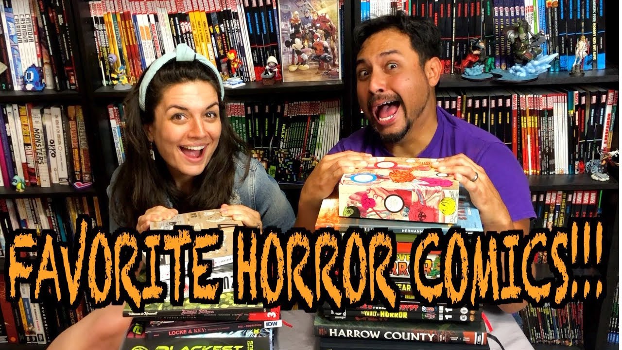 Our Favorite HORROR Comics in Collected Editions!!!