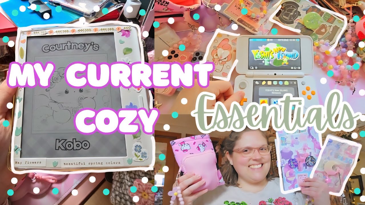 My Current Cozy Essentials 🌷✨️🎀🍓