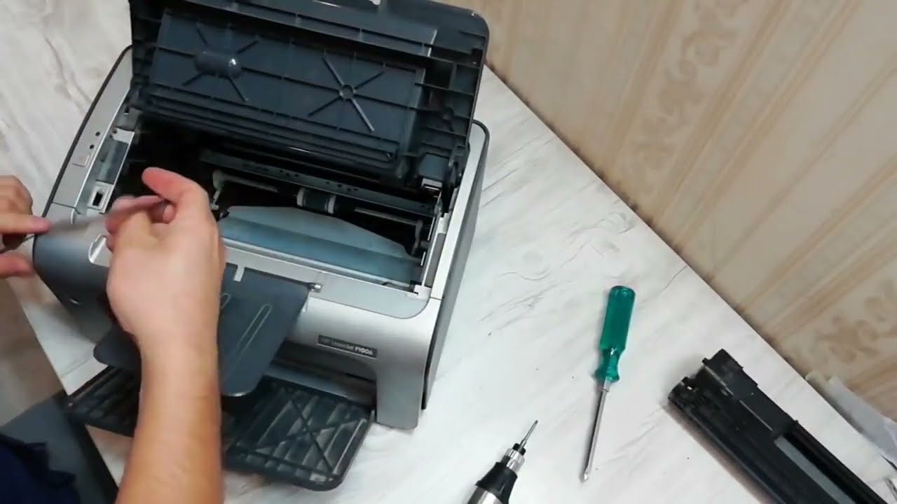 How to replacement fuser film hp p1102, hp p1005, hp p1006
