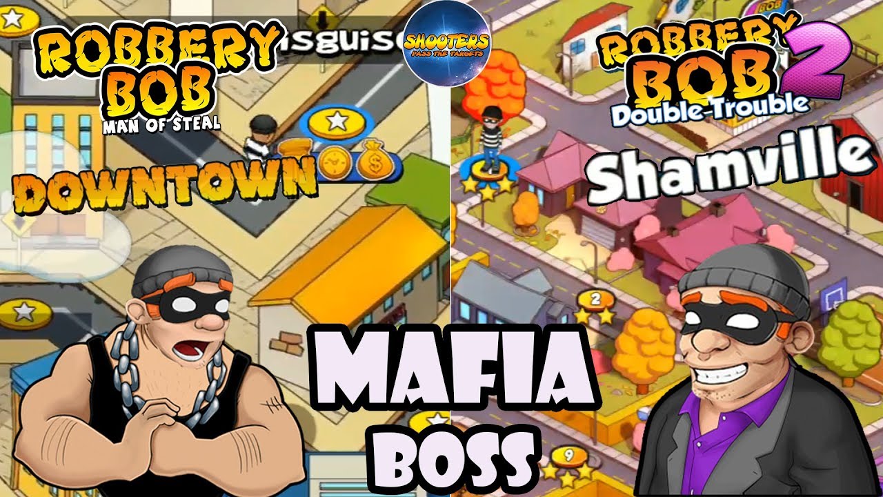 Robbery bob &ndash; New Suit:  BIFFEN AND DON - MAFIA BOSS - Part 1