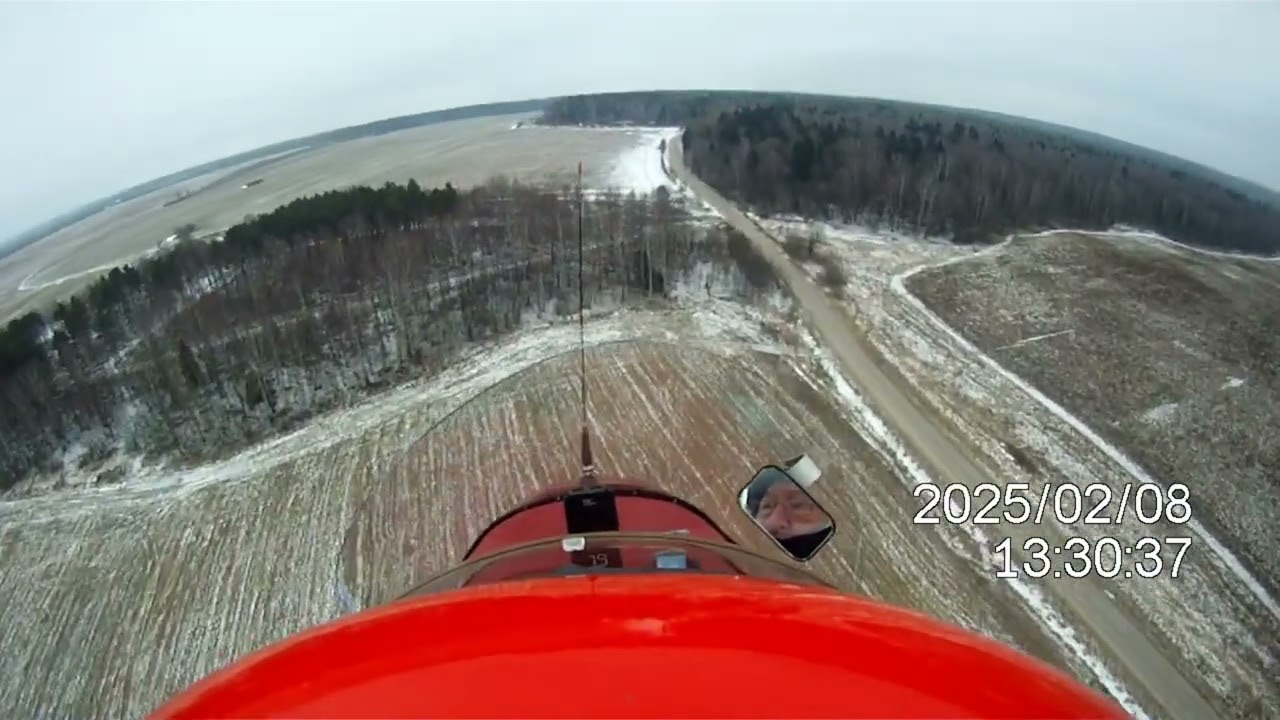 Автожир на колесах 08 02 25