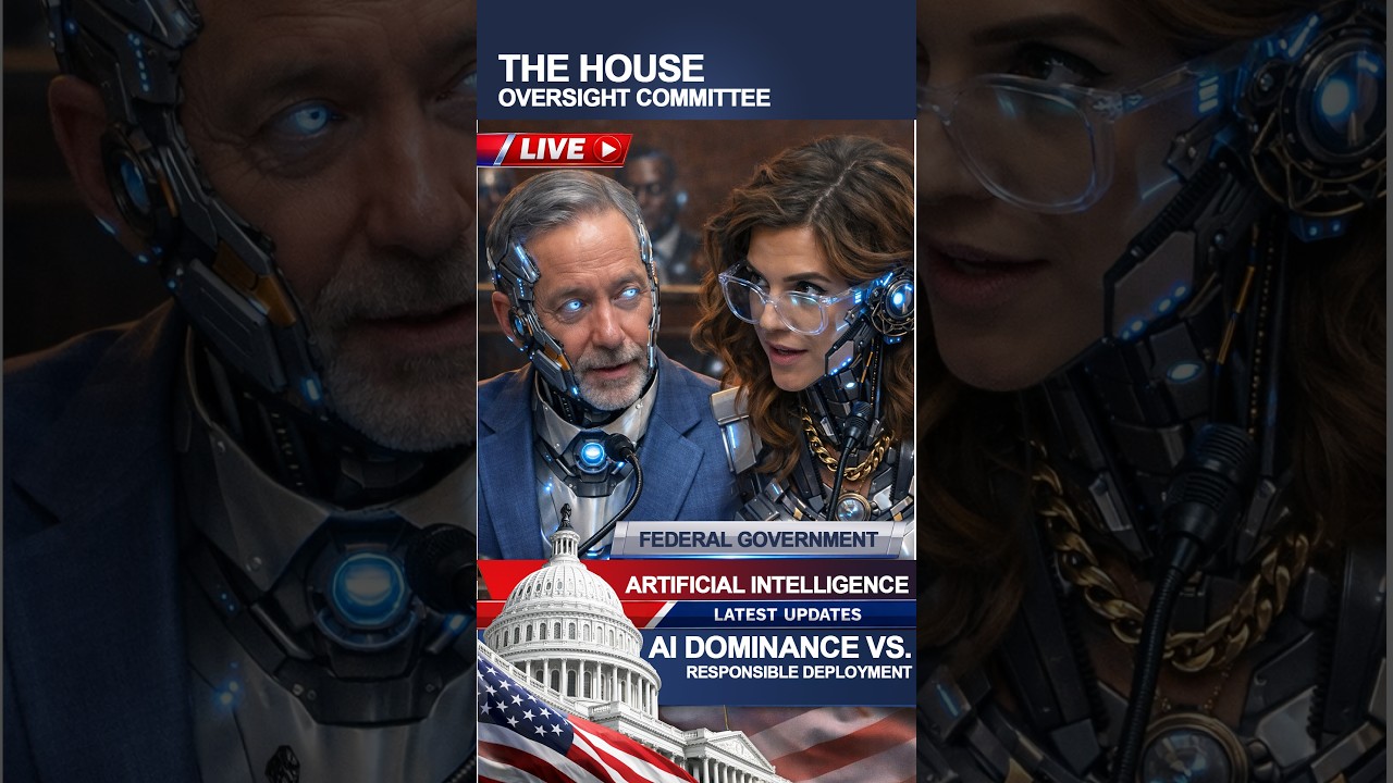 🇺🇸  AI in the Federal Government: The Future of Federal Efficiency & Oversight